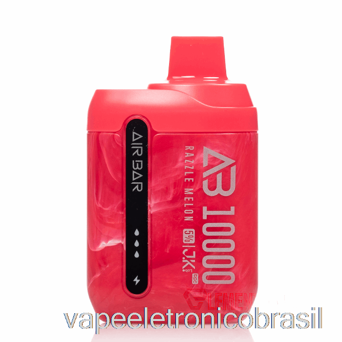 Vape Recarregável Air Bar Ab10000 Descartável Razzle Melon